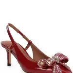 Belgravia Bow Slingback Dress Pumps