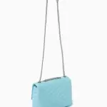 Small Kira Convertible Shoulder Bag in Leather