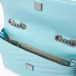 Small Kira Convertible Shoulder Bag in Leather