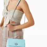 Small Kira Convertible Shoulder Bag in Leather