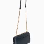 Large Claire Convertible Shoulder Bag in Leather