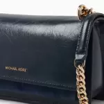 Large Claire Convertible Shoulder Bag in Leather