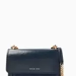 Large Claire Convertible Shoulder Bag in Leather