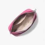 Jet Set Travel Medium Signature Logo Color Block Dome Crossbody Bag