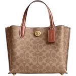 Willow Tote 24 In Signature Canvas