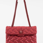 Red Mini Kensington Leather Drench Convertible Bag