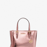 Jet Set Travel Extra-Small Metallic Top-Zip Tote Bag - Women