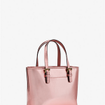 Jet Set Travel Extra-Small Metallic Top-Zip Tote Bag - Women