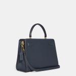 Lane Carryall Whipstitch Denim Multi