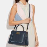 Lane Carryall Whipstitch Denim Multi