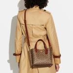 Willow Tote 24 In Signature Canvas