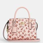 Andrea Carryall Bag With Rose Print