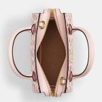 Andrea Carryall Bag With Rose Print