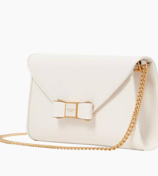 Morgan Bow Embellished Envelope Flap Crossbody  Kate Spade New York