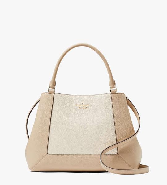 Lena Colorblock Satchel
