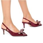 Belgravia Bow Slingback Dress Pumps