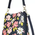Darcy Daisy Embroidered Bucket Bag - Aphrodite Green
