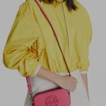 Buy Tory Burch Pink Mini Miller Crossbody
