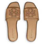 Tory Burch miller slides in almond flour