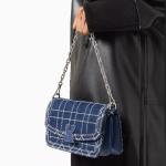 Kate spade shoulder bag in denim