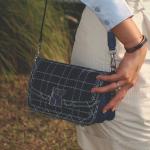 Kate spade shoulder bag in denim
