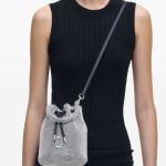 Marc Jacobs rhinestone bucket bag