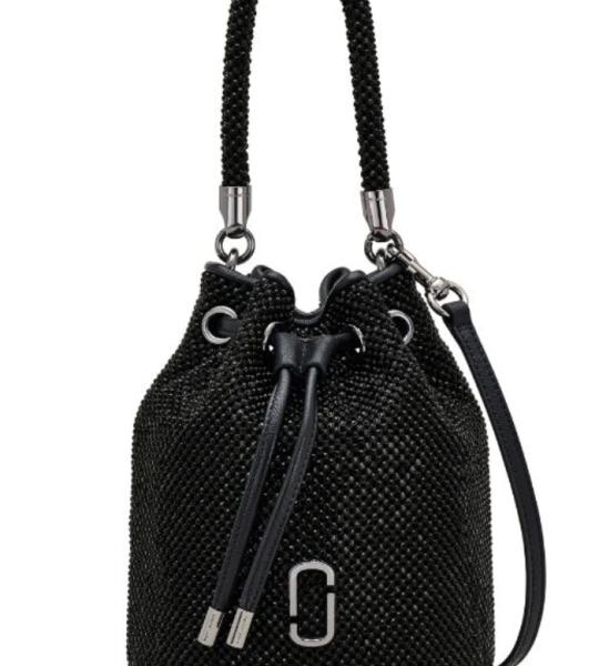 Marc Jacobs rhinestone bucket bag