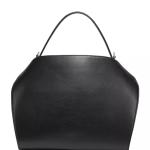 Donna Karan Plandome Chain Top Handle Leather