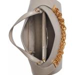 Donna Karan Plandome Chain Top Handle Leather