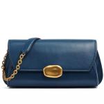 Donna Karan Sag Harbor shoulder bag with sculpted magnetic closure