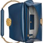 Donna Karan Sag Harbor shoulder bag with sculpted magnetic closure