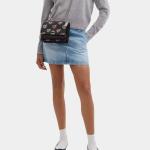 Klare Crossbody Bag With Heart Bolt Print