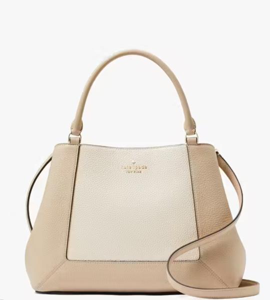 Kate Spade Lena Colorblock Satchel (Arriving in Delhi) - Haute24