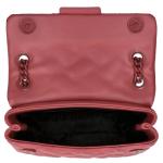 Red Mini Kensington Leather Drench Convertible Bag