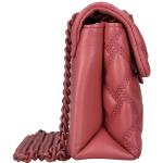Red Mini Kensington Leather Drench Convertible Bag
