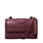 Fleming Small Convertible Shoulder Bag Wine