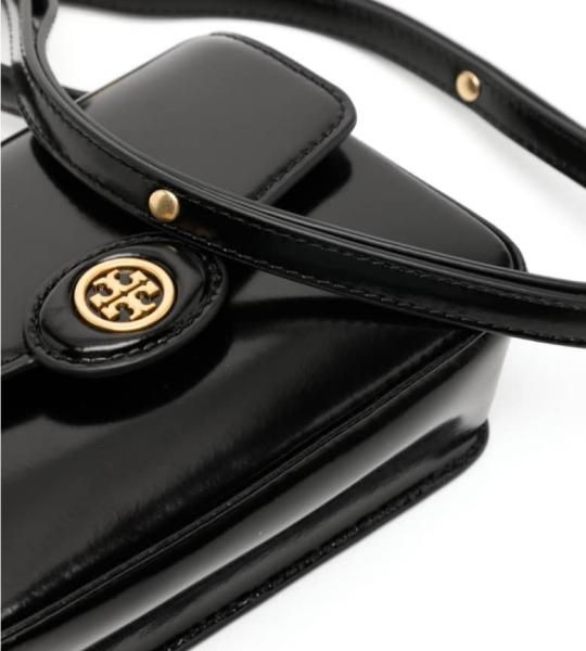 Tory Burch Robinson Spazzolato Shoulder Bag