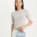 Tory Burch Small Robinson Cross Body Bag | Blue