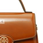 Tory Burch Robinson Spazzolato Small Top-Handle Bag