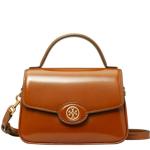 Tory Burch Robinson Spazzolato Small Top-Handle Bag