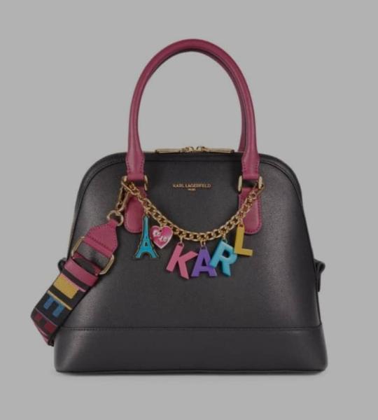 Jual TORY BURCH Kira quilted small satchel shoulder bag