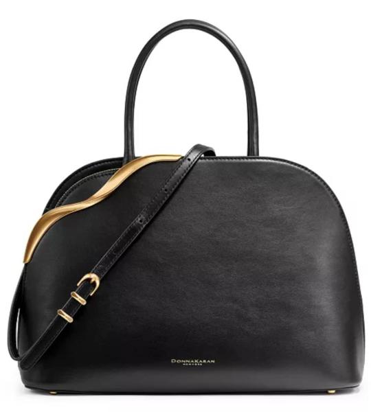 Donna Karan Malverne Satchel-Black