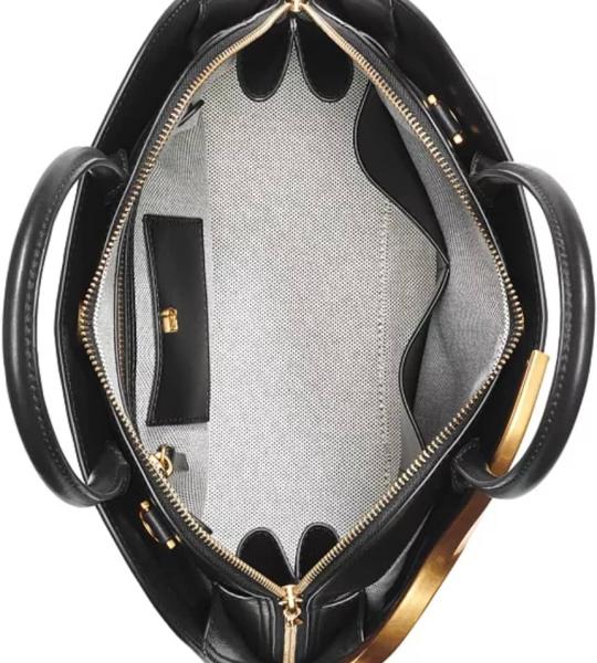 Donna Karan Malverne Satchel-Black