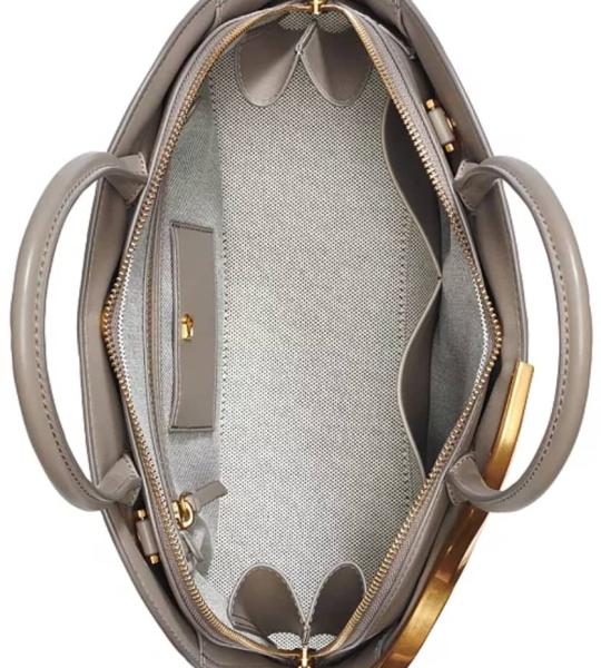 Donna Karan Malverne Satchel - Brown