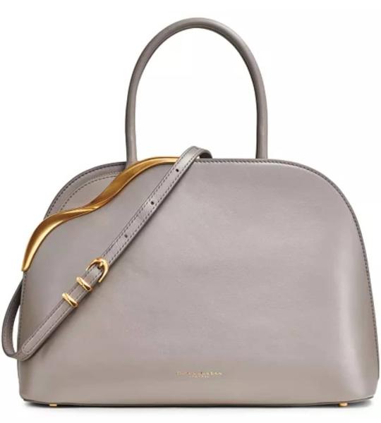 Donna Karan Malverne Satchel - Brown