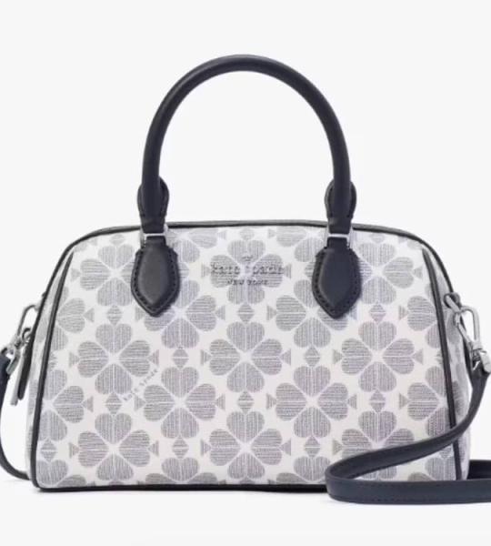 Kate Spade Signature Spade Flower Duffle Crossbody