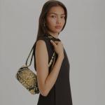Tory Burch Small Eleanor Exotic E_W Shoulder Bag