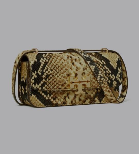 Tory Burch Small Eleanor Exotic E_W Shoulder Bag