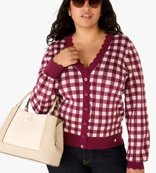 Kate Spade Lena Colorblock Satchel (Arriving in Delhi) - Haute24