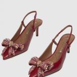Belgravia Bow Slingback Dress Pumps
